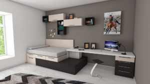 Home office bedroom ideas
