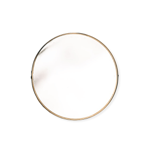 Rooms bathroom circle mirror