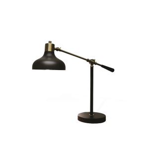 Rooms black metal lamp