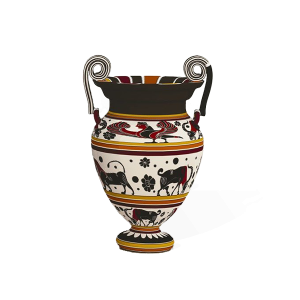 Rooms egyptian brown vase