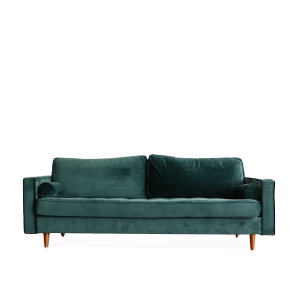 Rooms living room green sofa